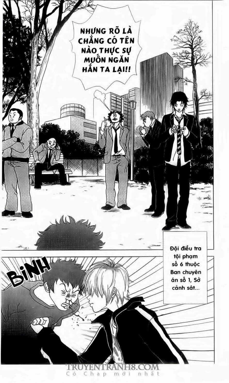Nữ Thanh Tra Cún Con Chapter 1 trang 6