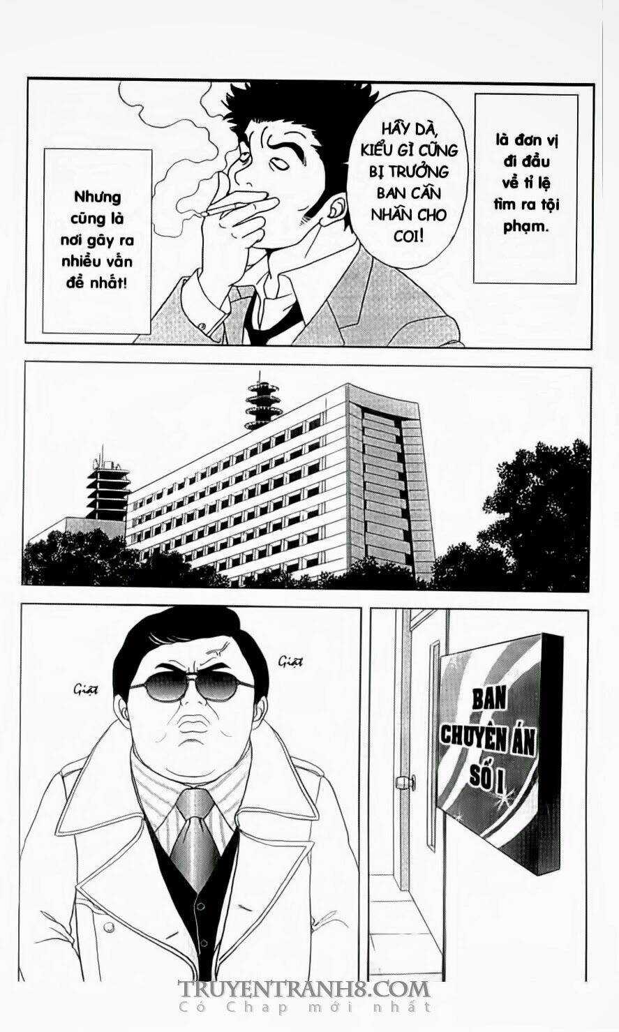 Nữ Thanh Tra Cún Con Chapter 1 trang 8