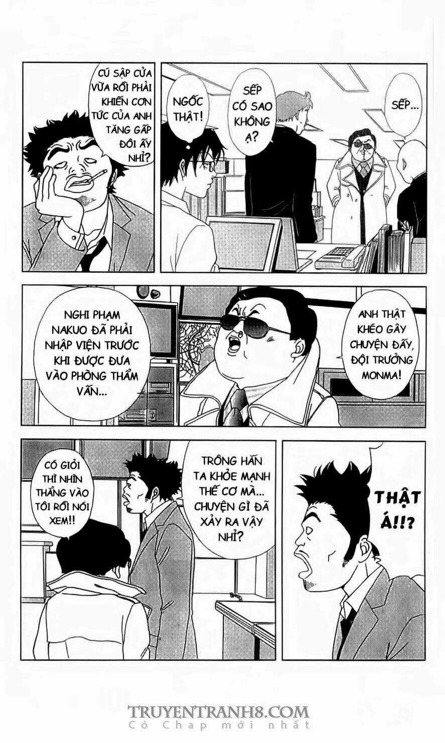 Nữ Thanh Tra Cún Con Chapter 1 trang 9