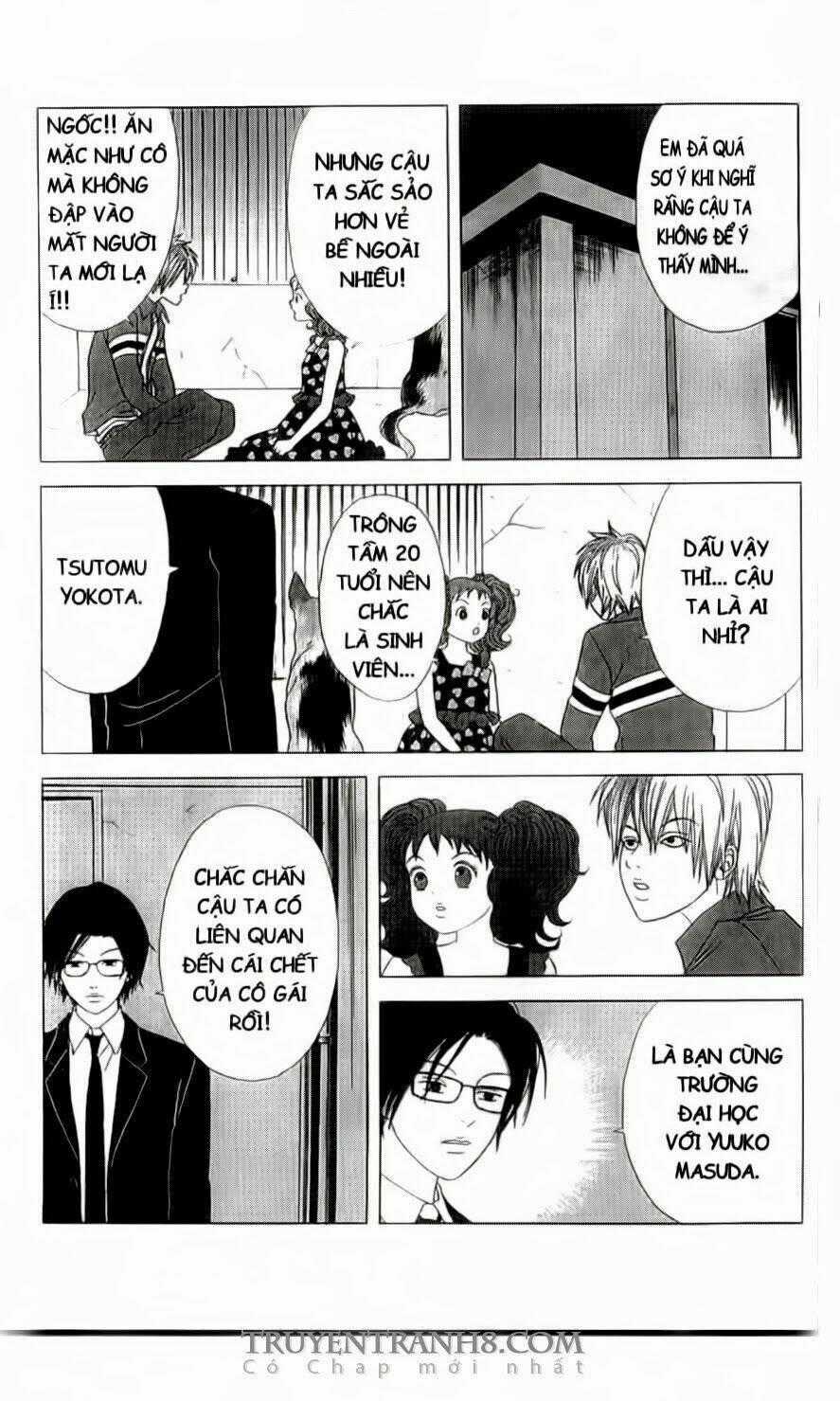 Nữ Thanh Tra Cún Con Chapter 10 trang 1