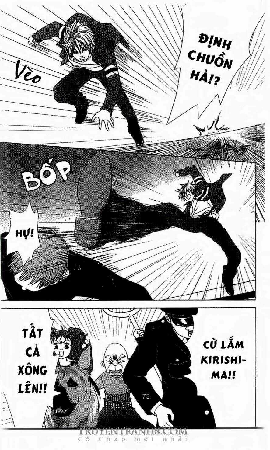 Nữ Thanh Tra Cún Con Chapter 10 trang 11