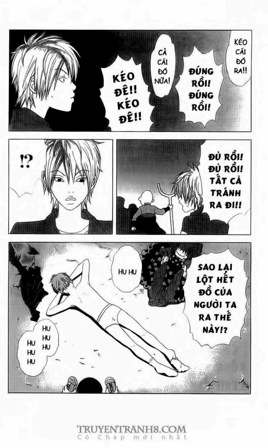 Nữ Thanh Tra Cún Con Chapter 10 trang 12