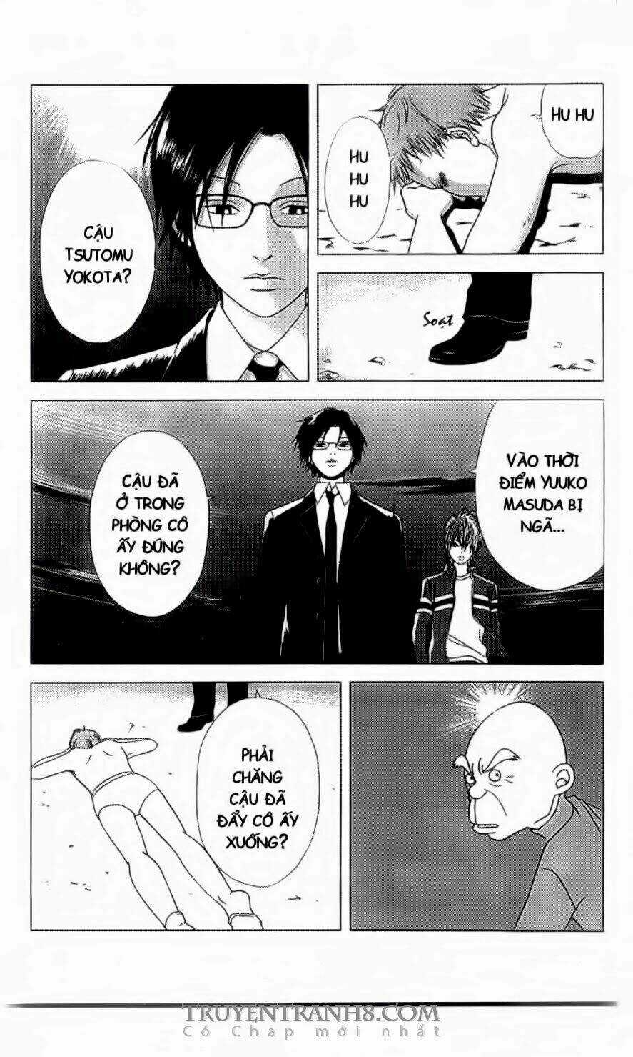 Nữ Thanh Tra Cún Con Chapter 10 trang 13