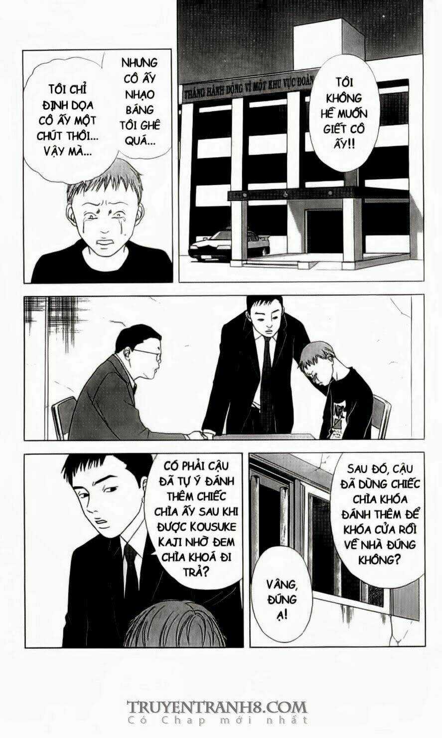 Nữ Thanh Tra Cún Con Chapter 10 trang 18