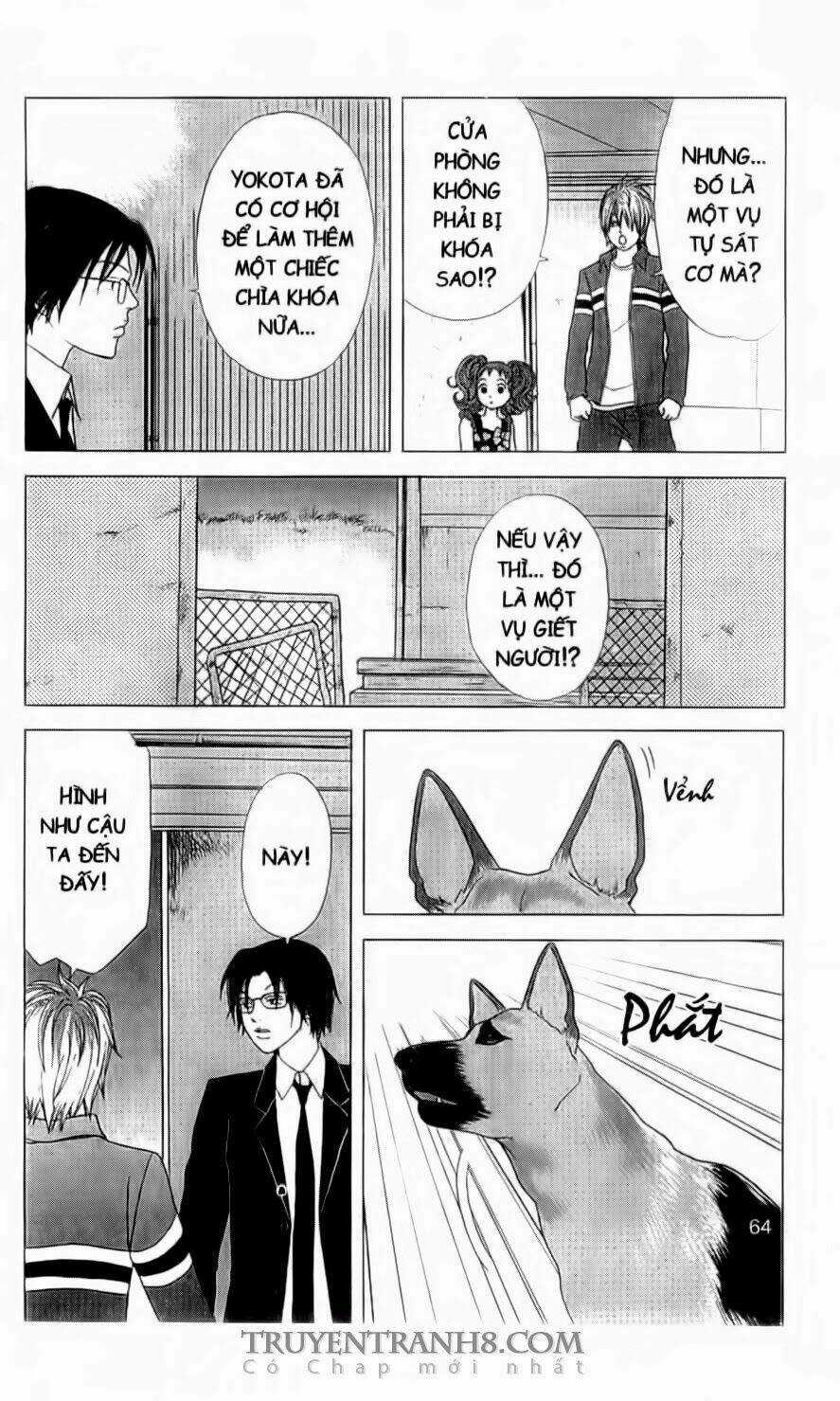 Nữ Thanh Tra Cún Con Chapter 10 trang 2