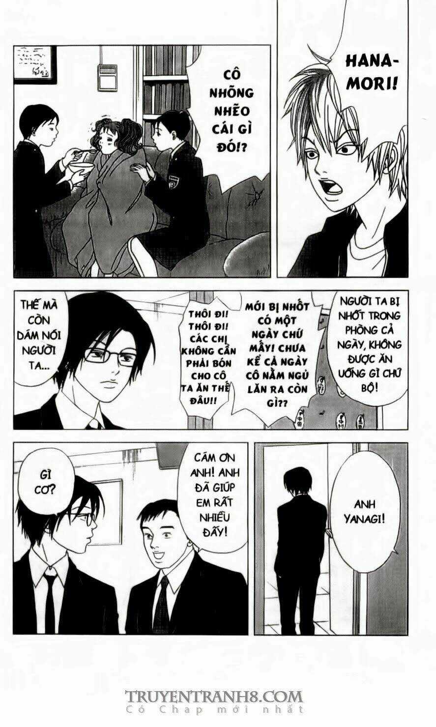 Nữ Thanh Tra Cún Con Chapter 10 trang 20