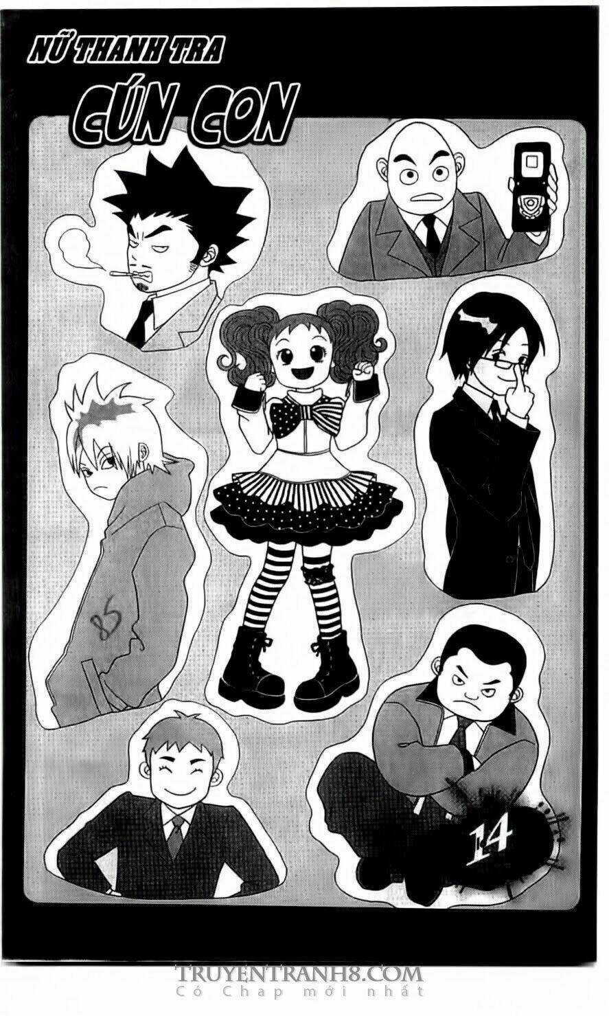 Nữ Thanh Tra Cún Con Chapter 10 trang 23