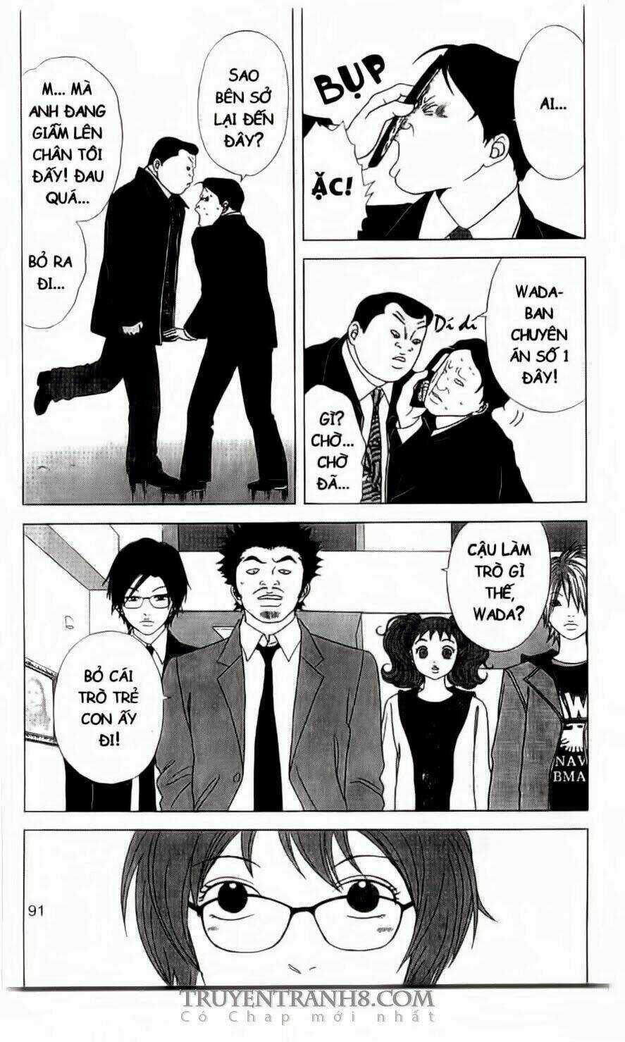 Nữ Thanh Tra Cún Con Chapter 10 trang 29