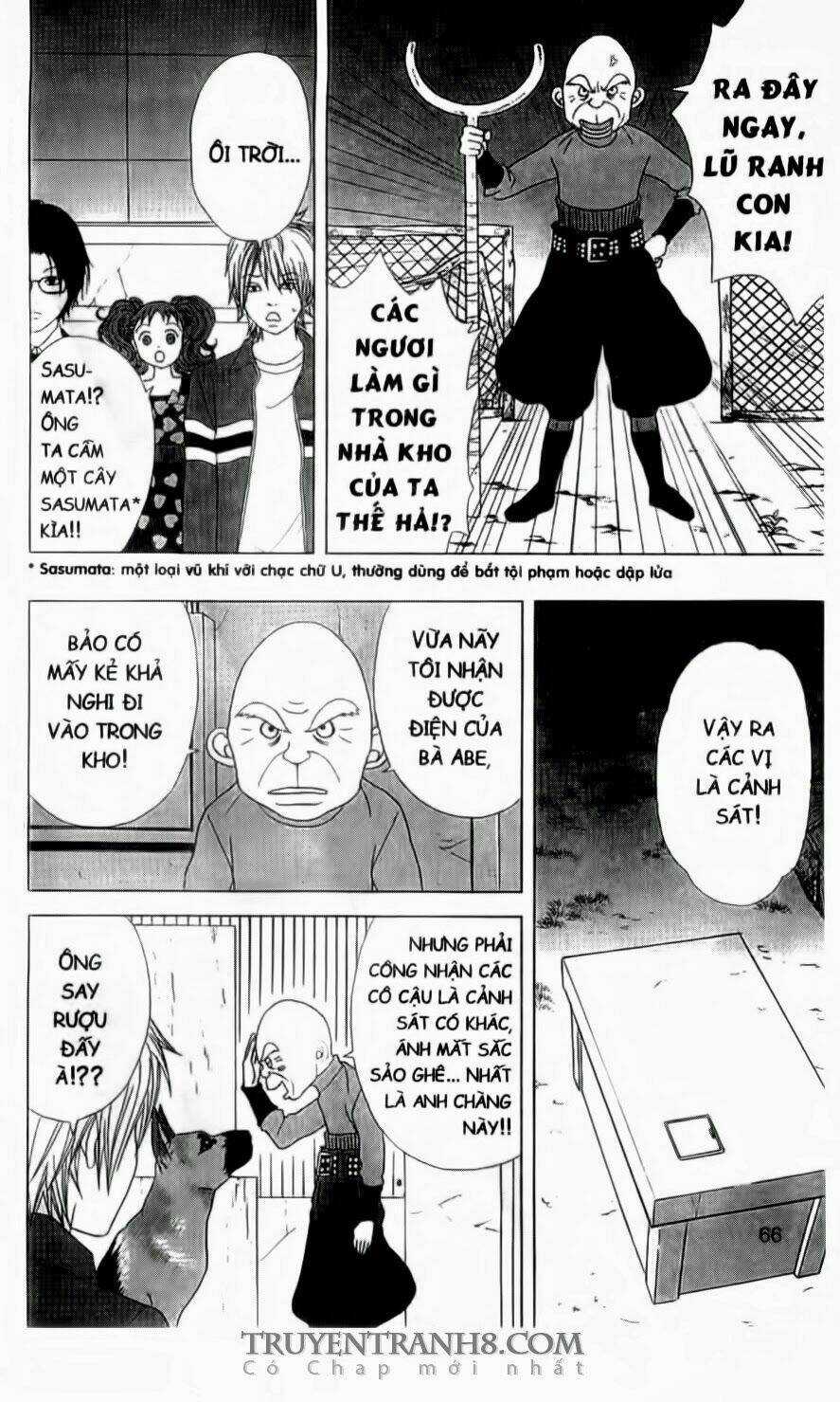 Nữ Thanh Tra Cún Con Chapter 10 trang 4