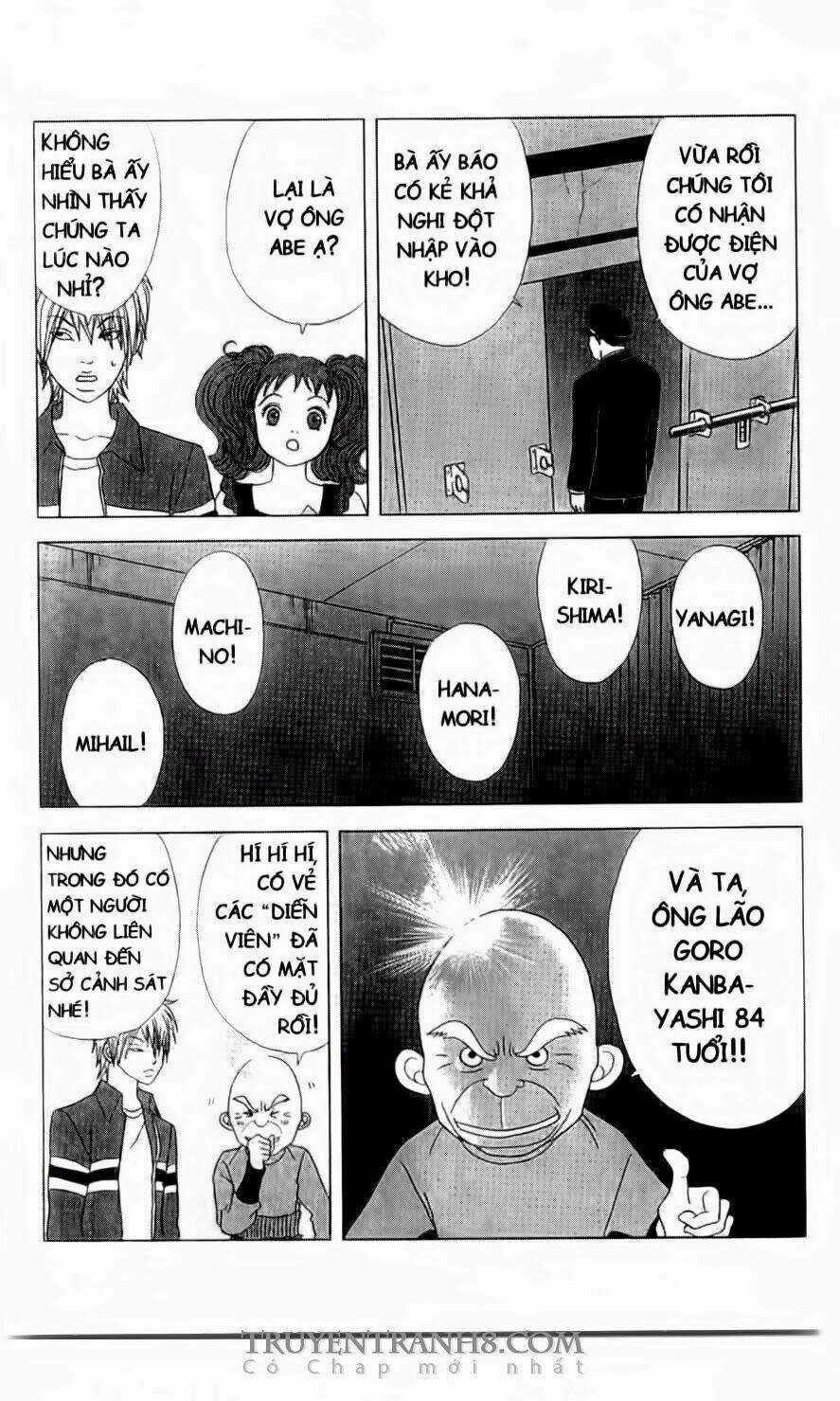 Nữ Thanh Tra Cún Con Chapter 10 trang 7