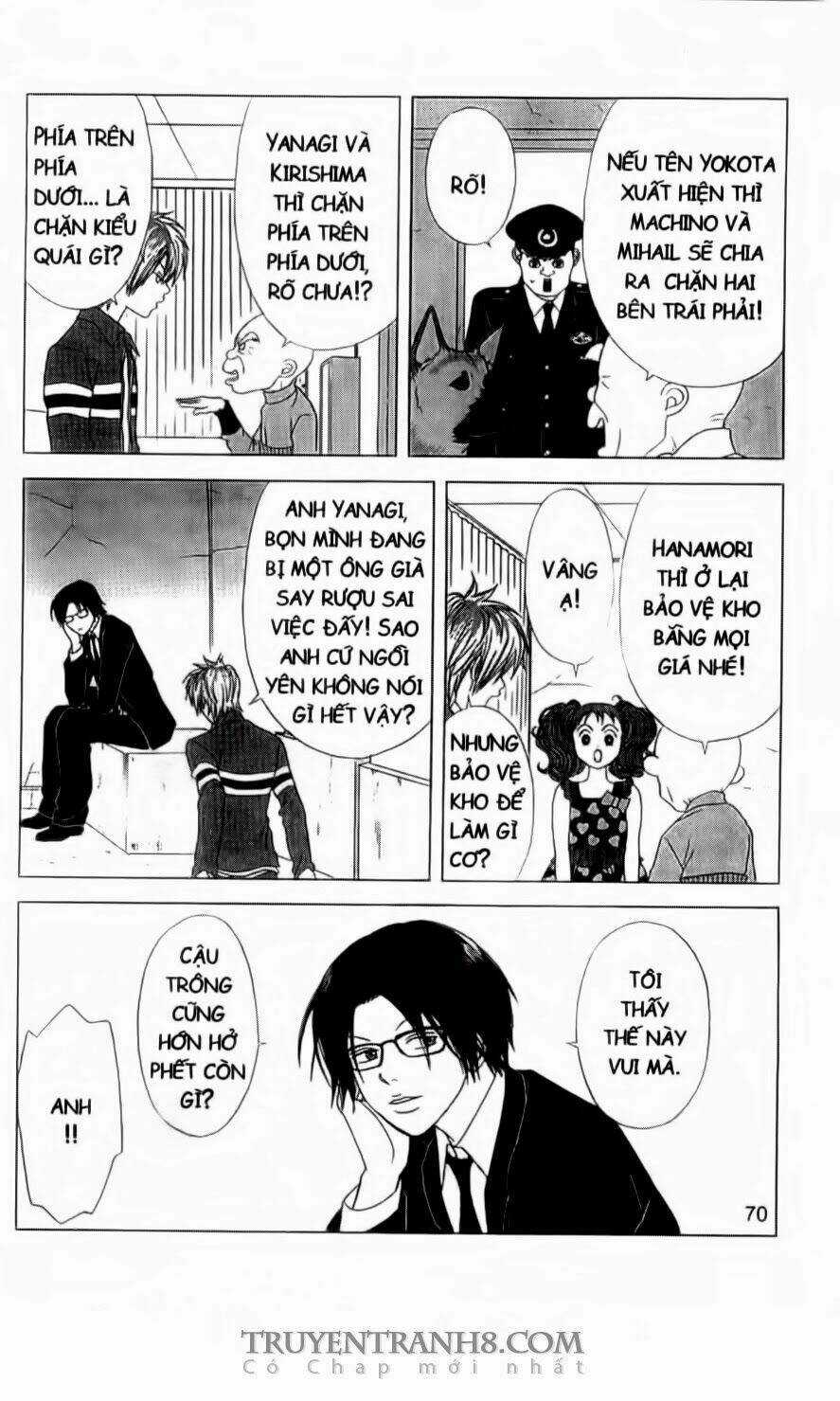 Nữ Thanh Tra Cún Con Chapter 10 trang 8