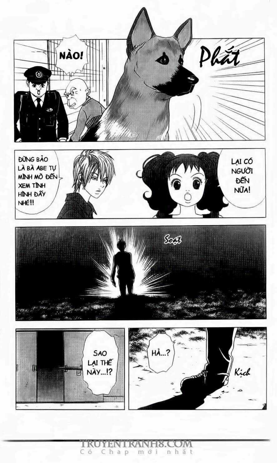 Nữ Thanh Tra Cún Con Chapter 10 trang 9