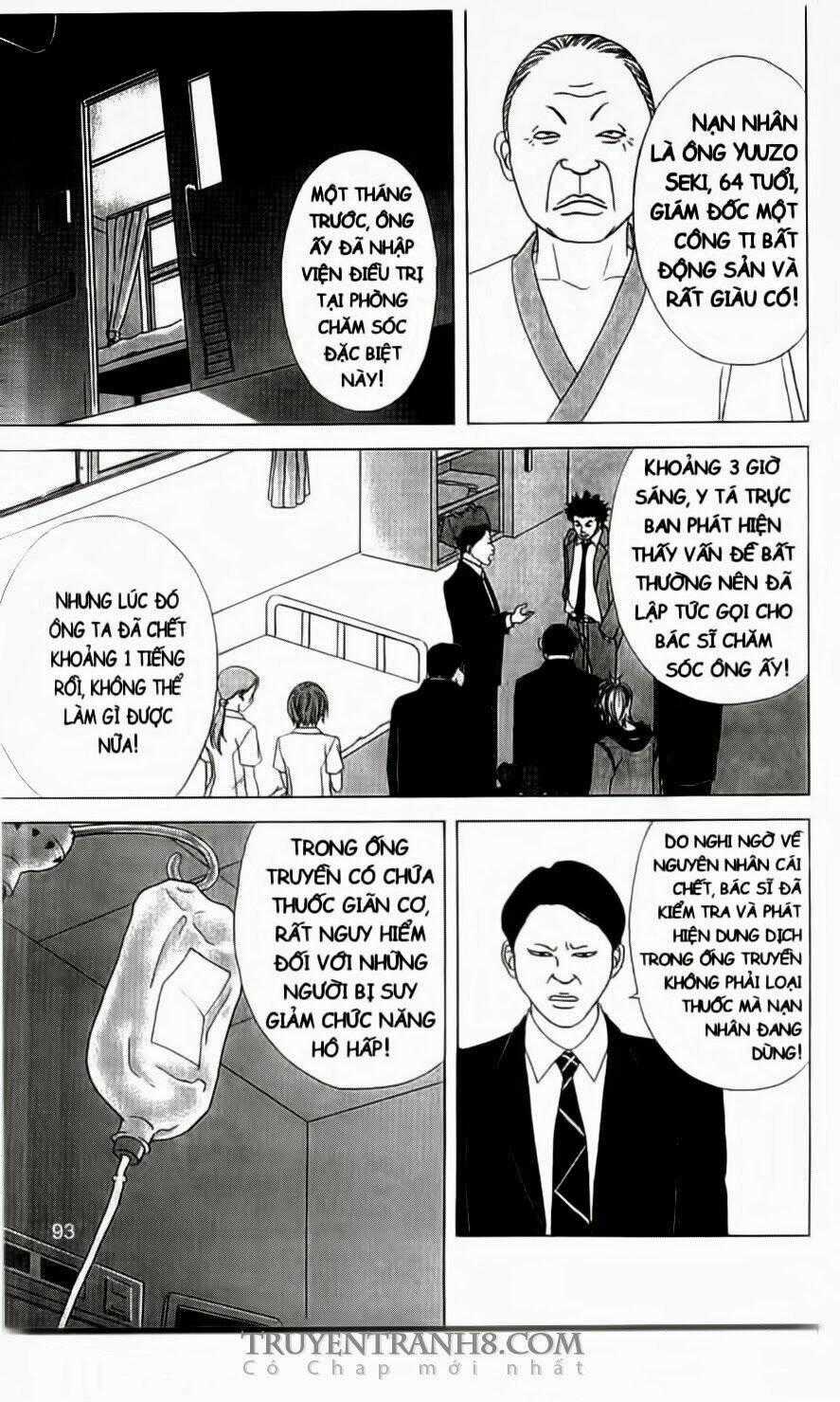 Nữ Thanh Tra Cún Con Chapter 11 trang 1