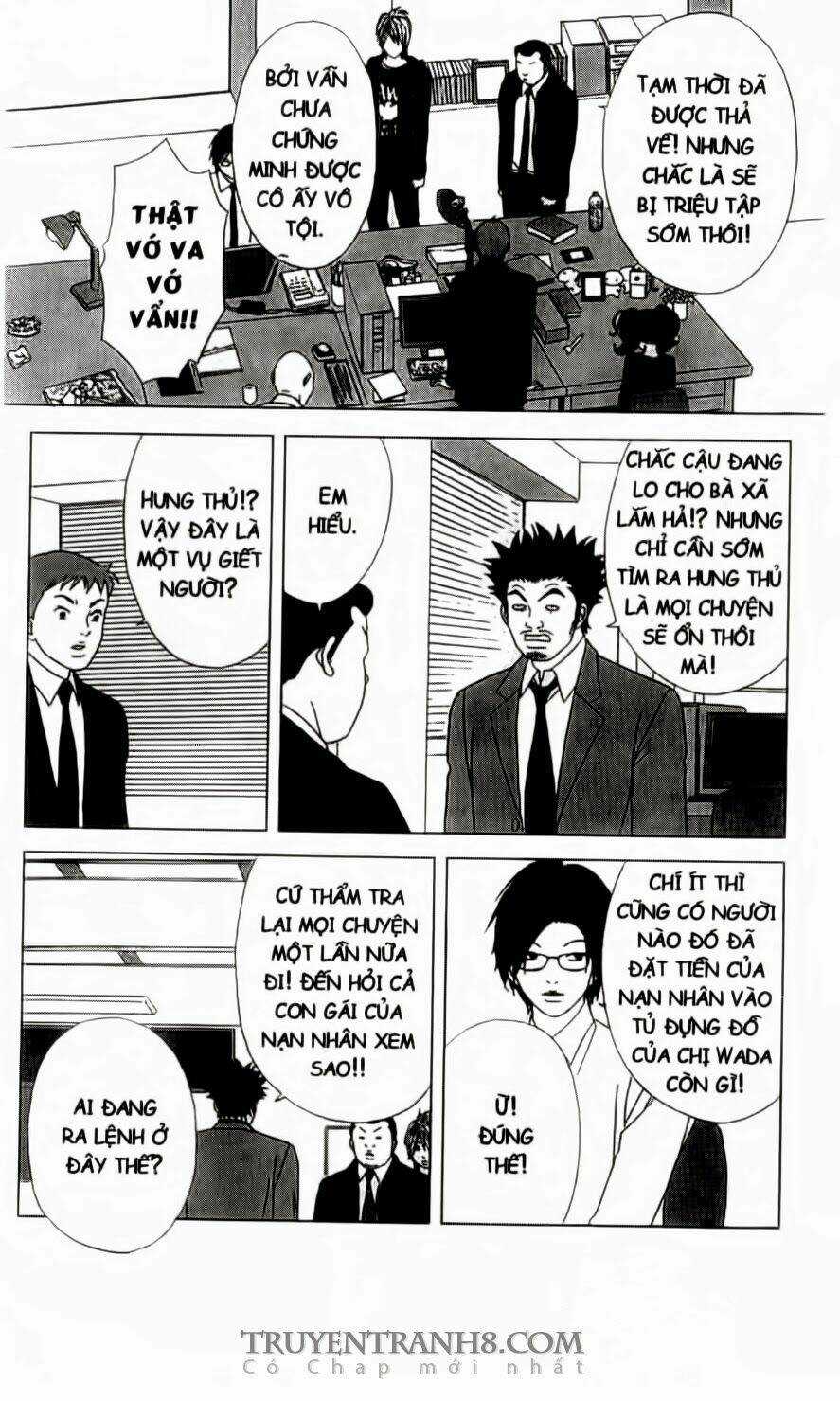Nữ Thanh Tra Cún Con Chapter 11 trang 10