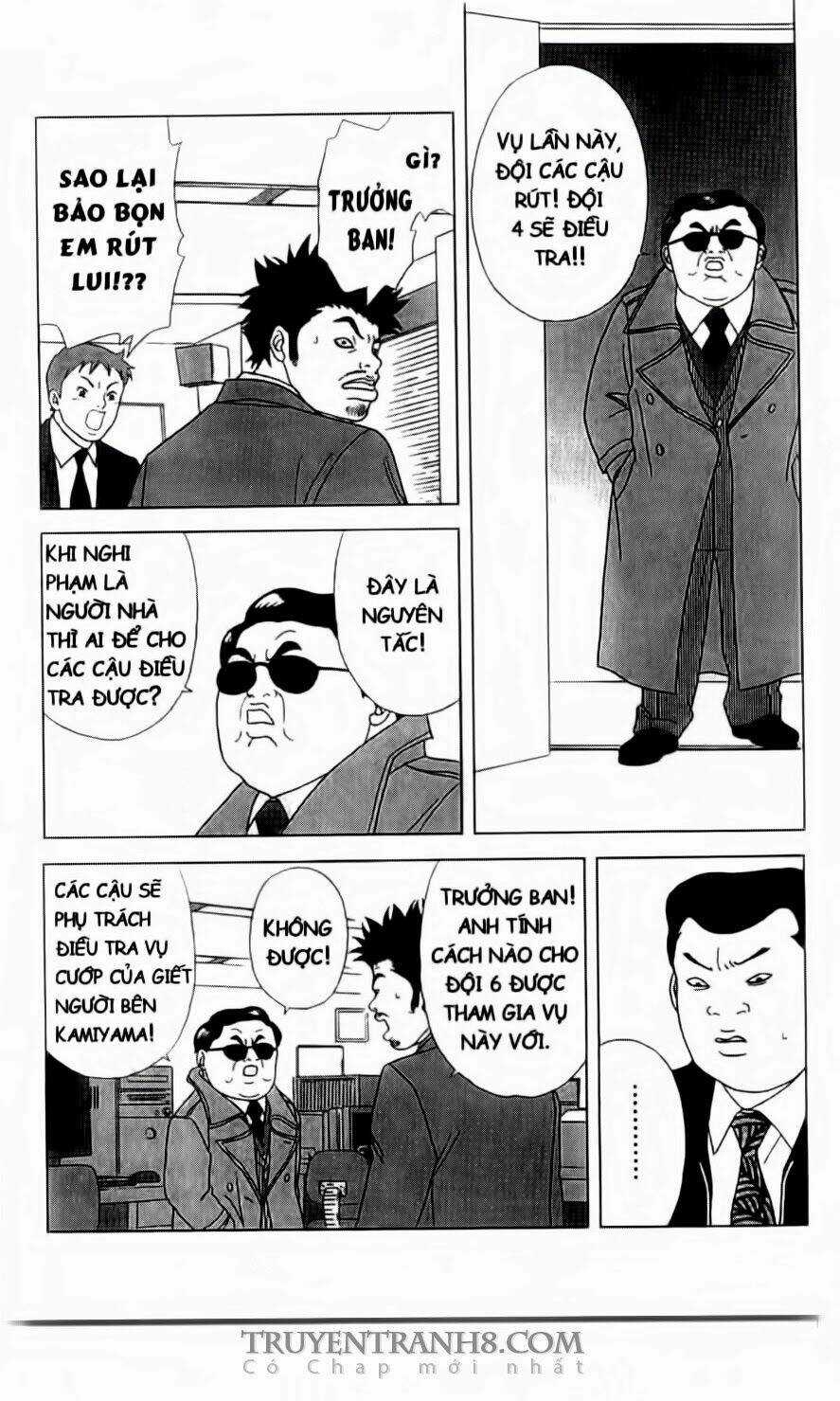 Nữ Thanh Tra Cún Con Chapter 11 trang 11