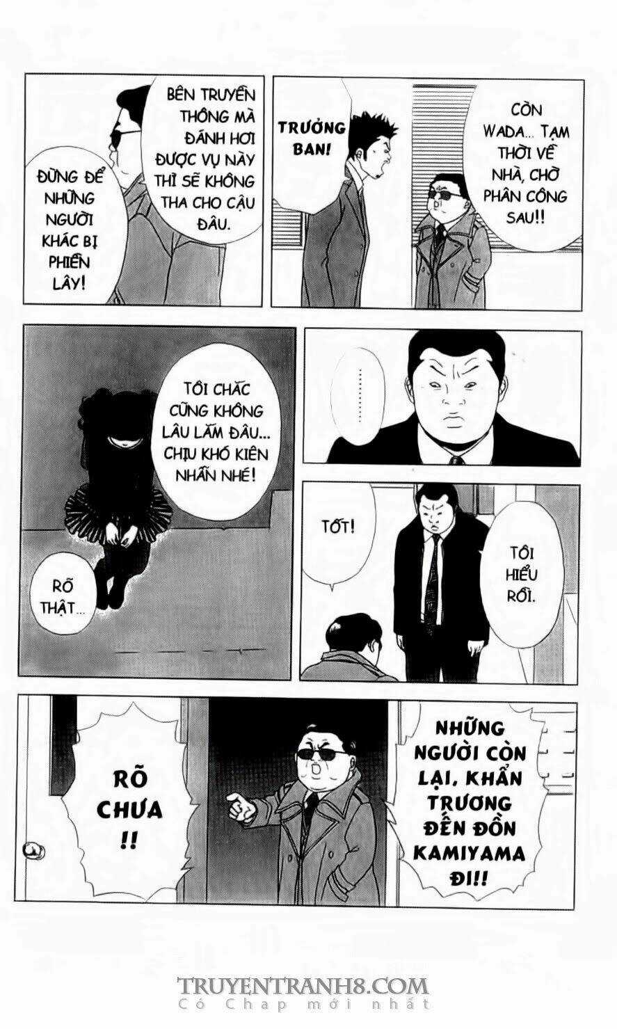 Nữ Thanh Tra Cún Con Chapter 11 trang 12