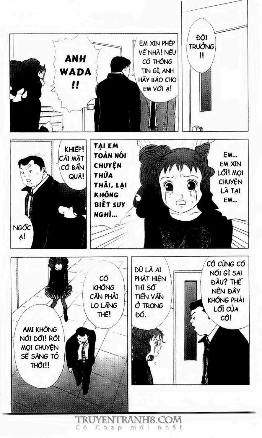Nữ Thanh Tra Cún Con Chapter 11 trang 13