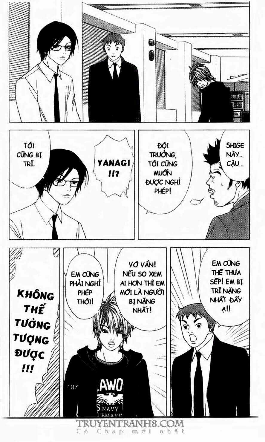 Nữ Thanh Tra Cún Con Chapter 11 trang 15