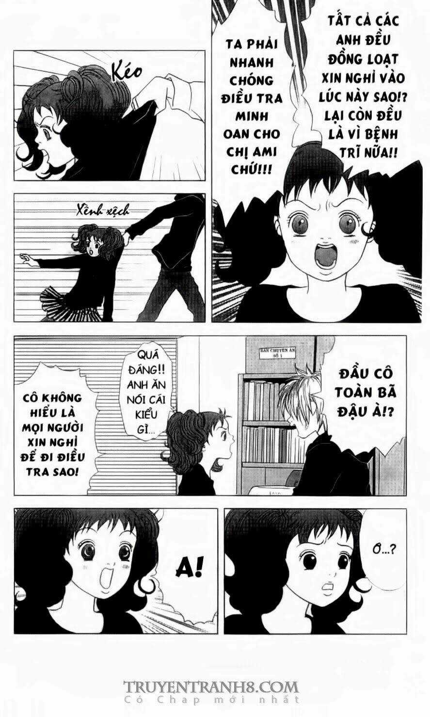 Nữ Thanh Tra Cún Con Chapter 11 trang 16