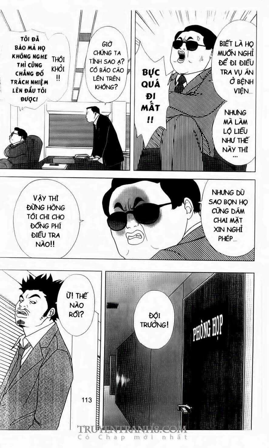 Nữ Thanh Tra Cún Con Chapter 11 trang 21