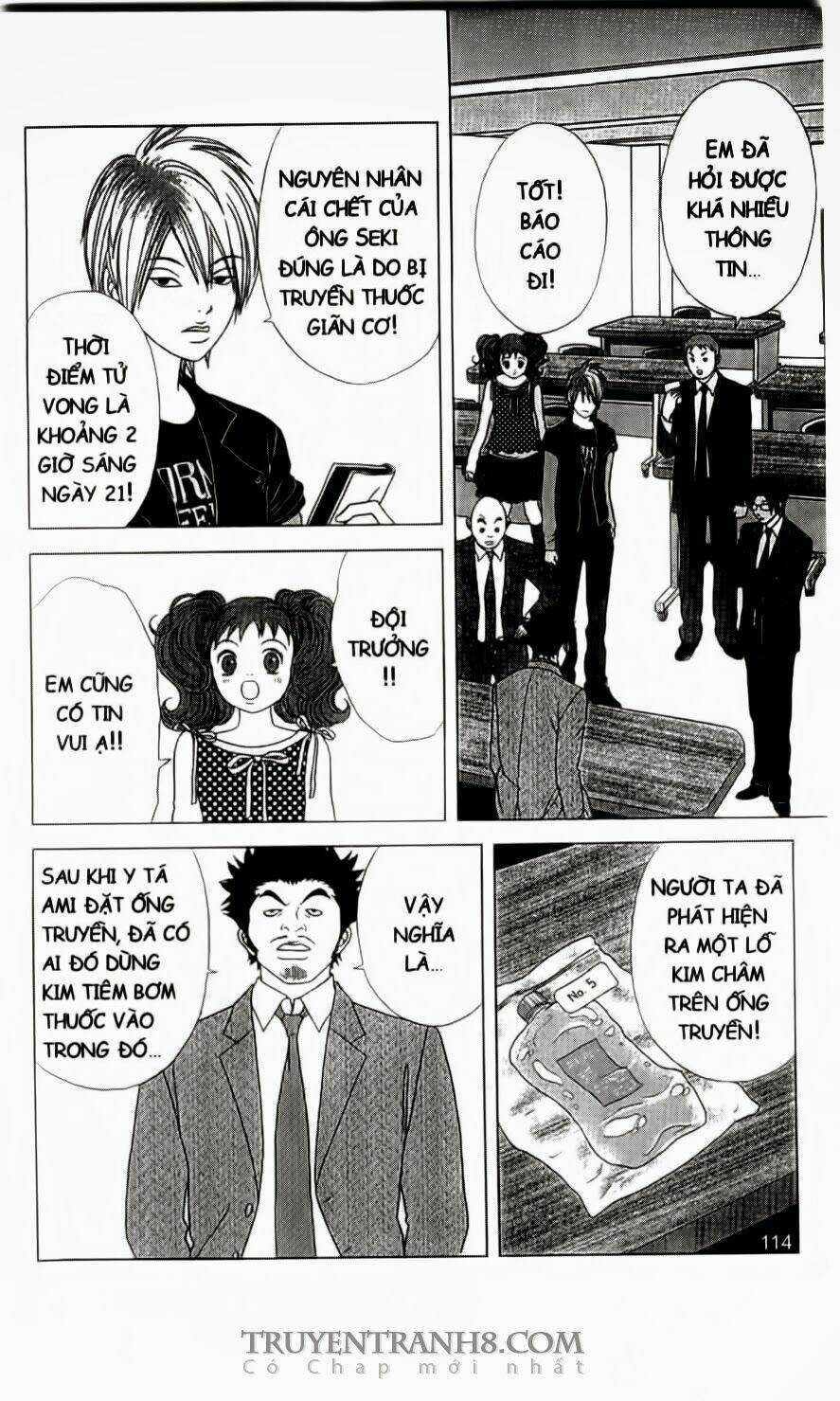 Nữ Thanh Tra Cún Con Chapter 11 trang 22