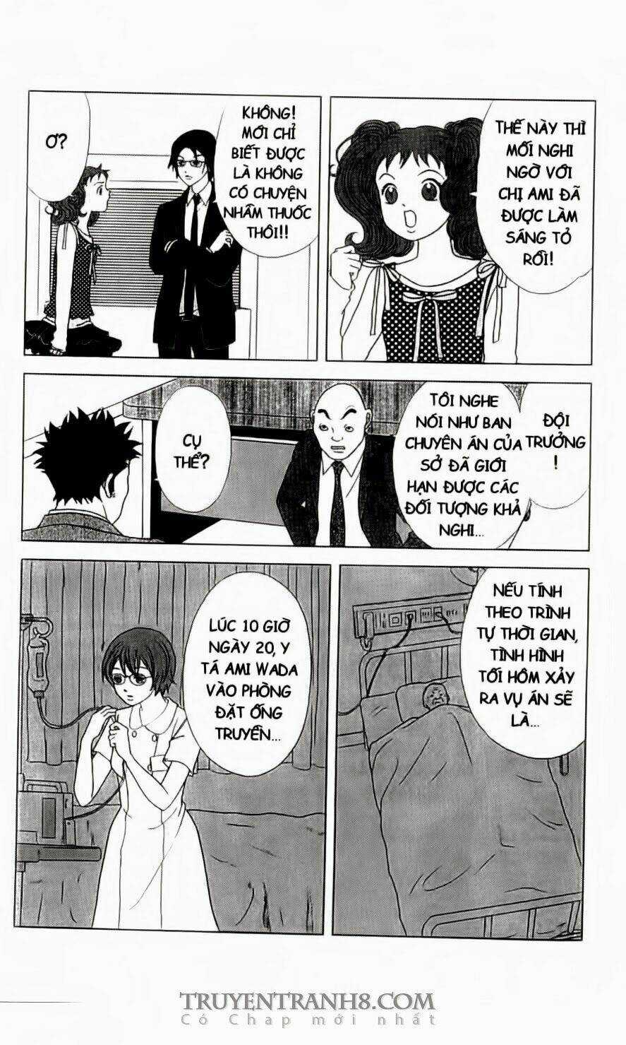 Nữ Thanh Tra Cún Con Chapter 11 trang 23