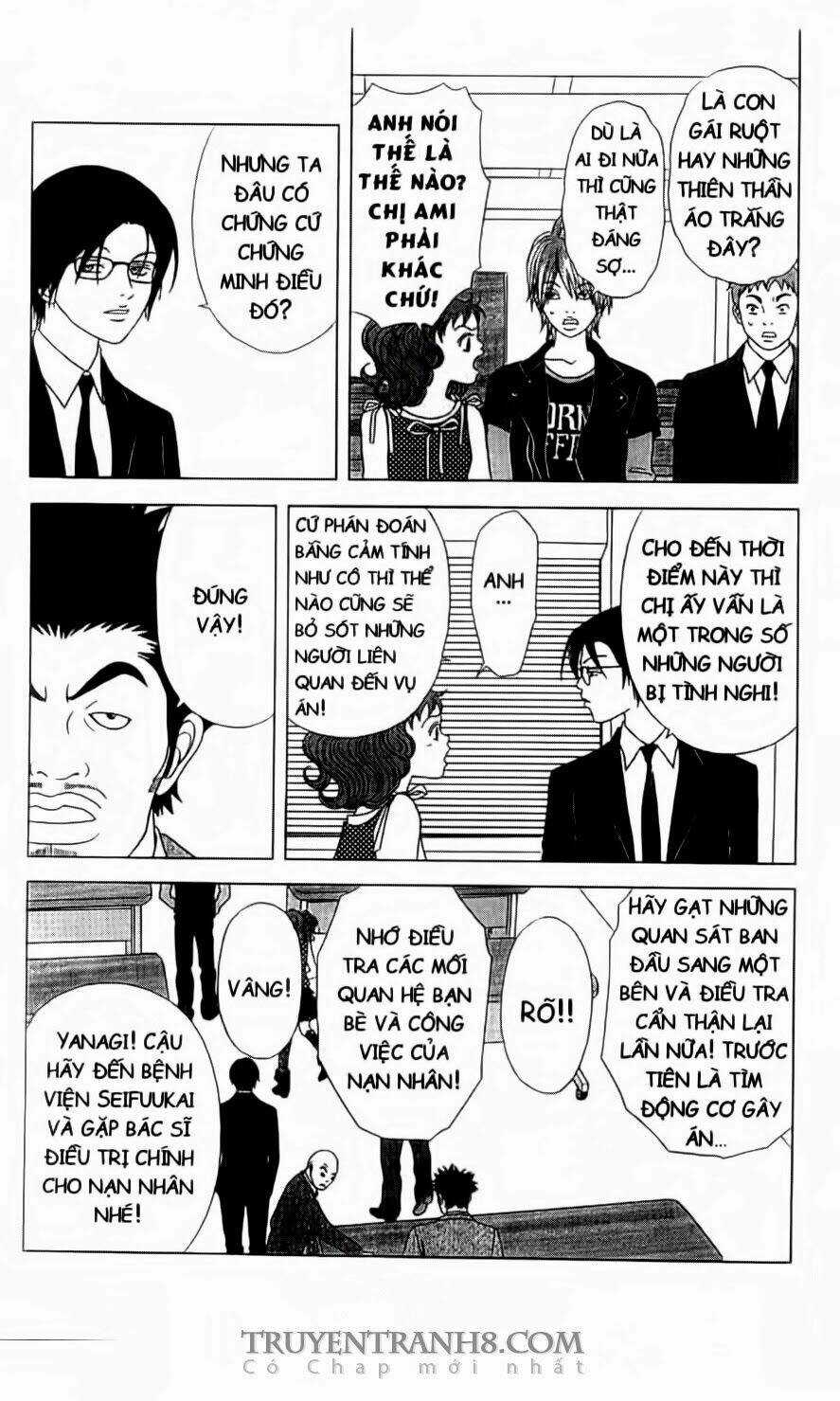 Nữ Thanh Tra Cún Con Chapter 11 trang 27