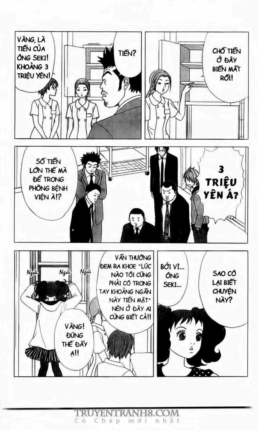 Nữ Thanh Tra Cún Con Chapter 11 trang 3