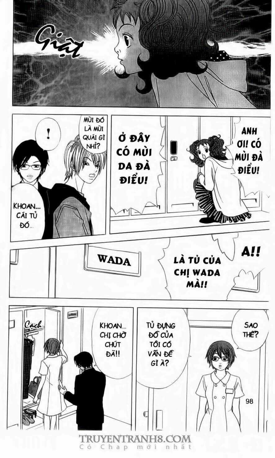 Nữ Thanh Tra Cún Con Chapter 11 trang 6