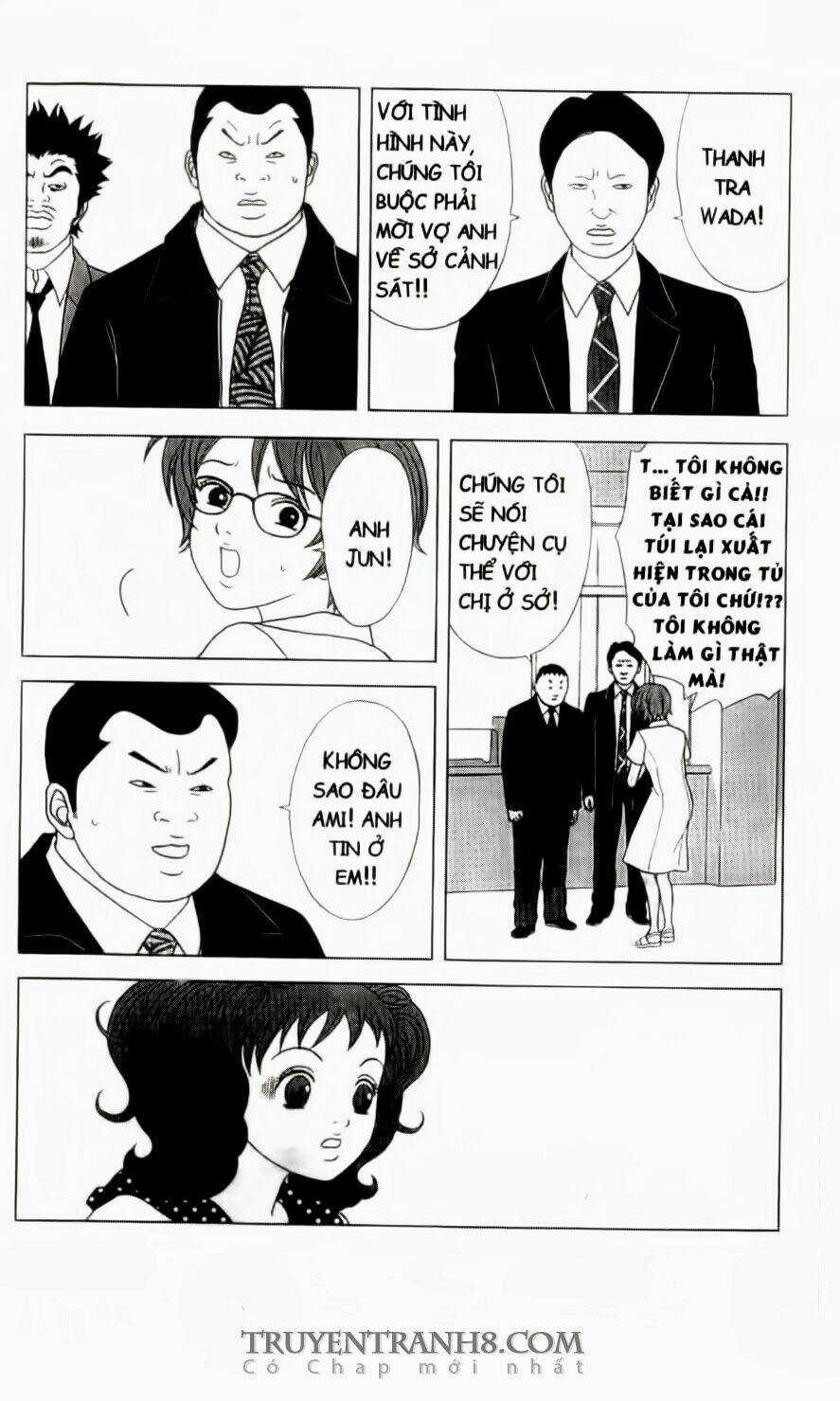 Nữ Thanh Tra Cún Con Chapter 11 trang 7