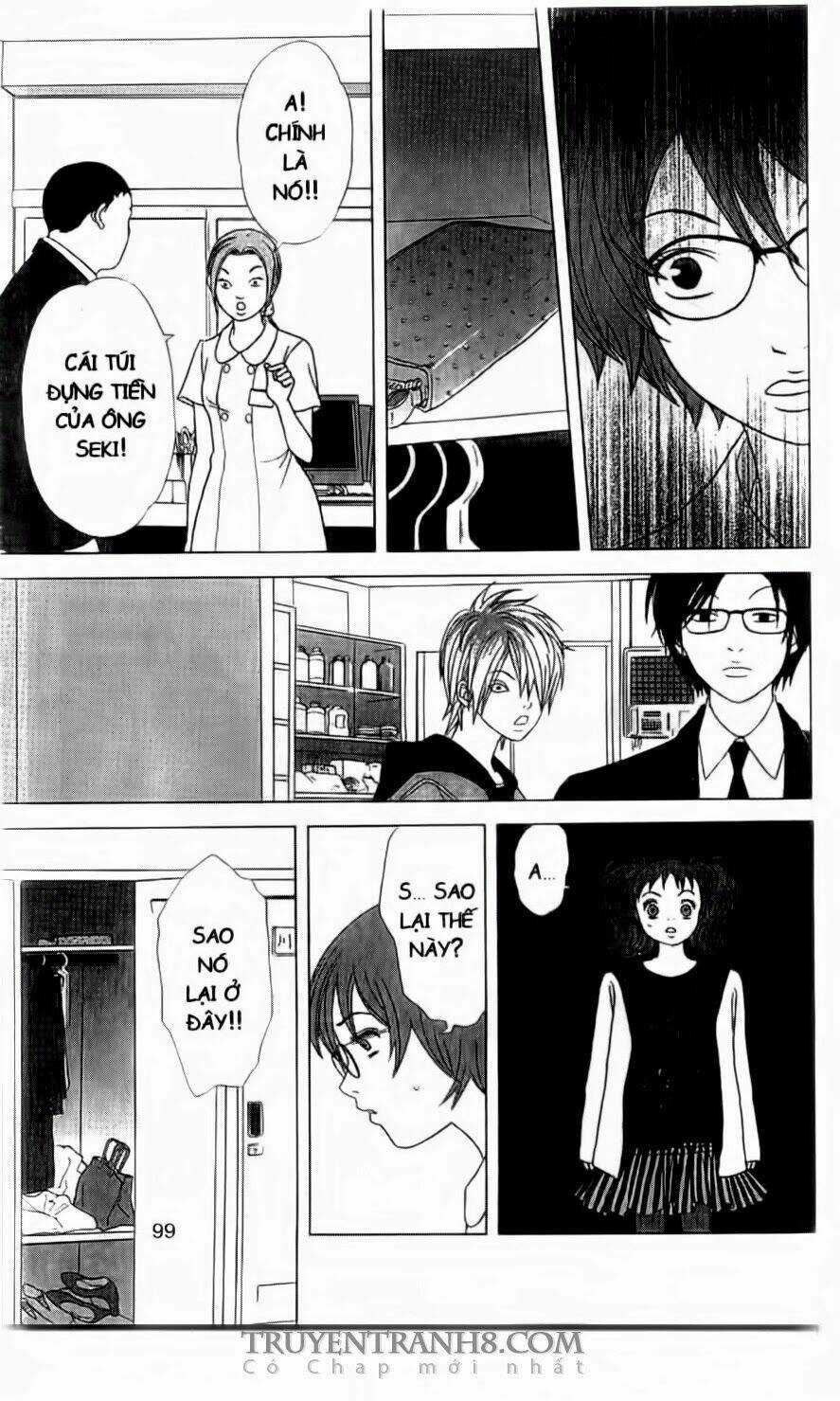 Nữ Thanh Tra Cún Con Chapter 11 trang 8