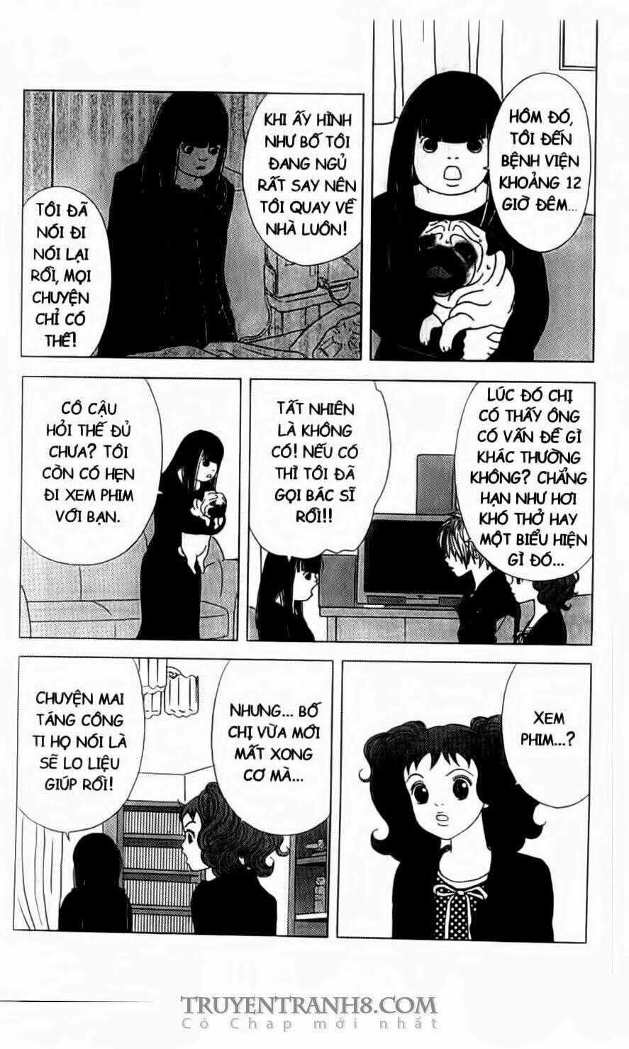Nữ Thanh Tra Cún Con Chapter 12 trang 1