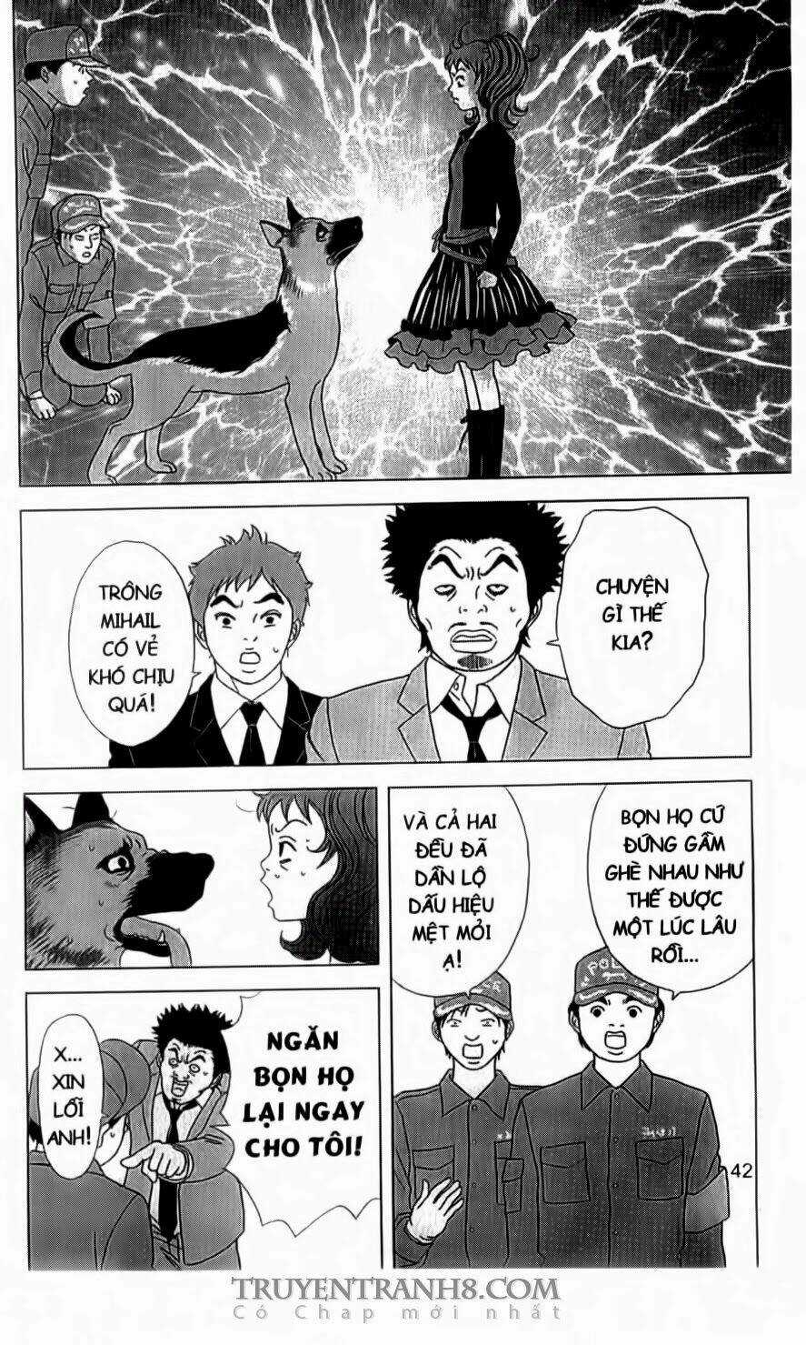 Nữ Thanh Tra Cún Con Chapter 2 trang 10