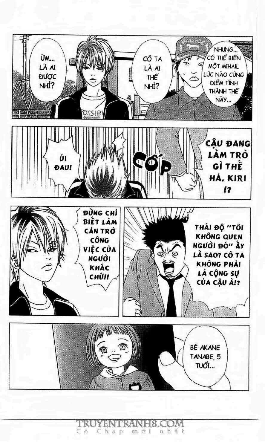 Nữ Thanh Tra Cún Con Chapter 2 trang 11