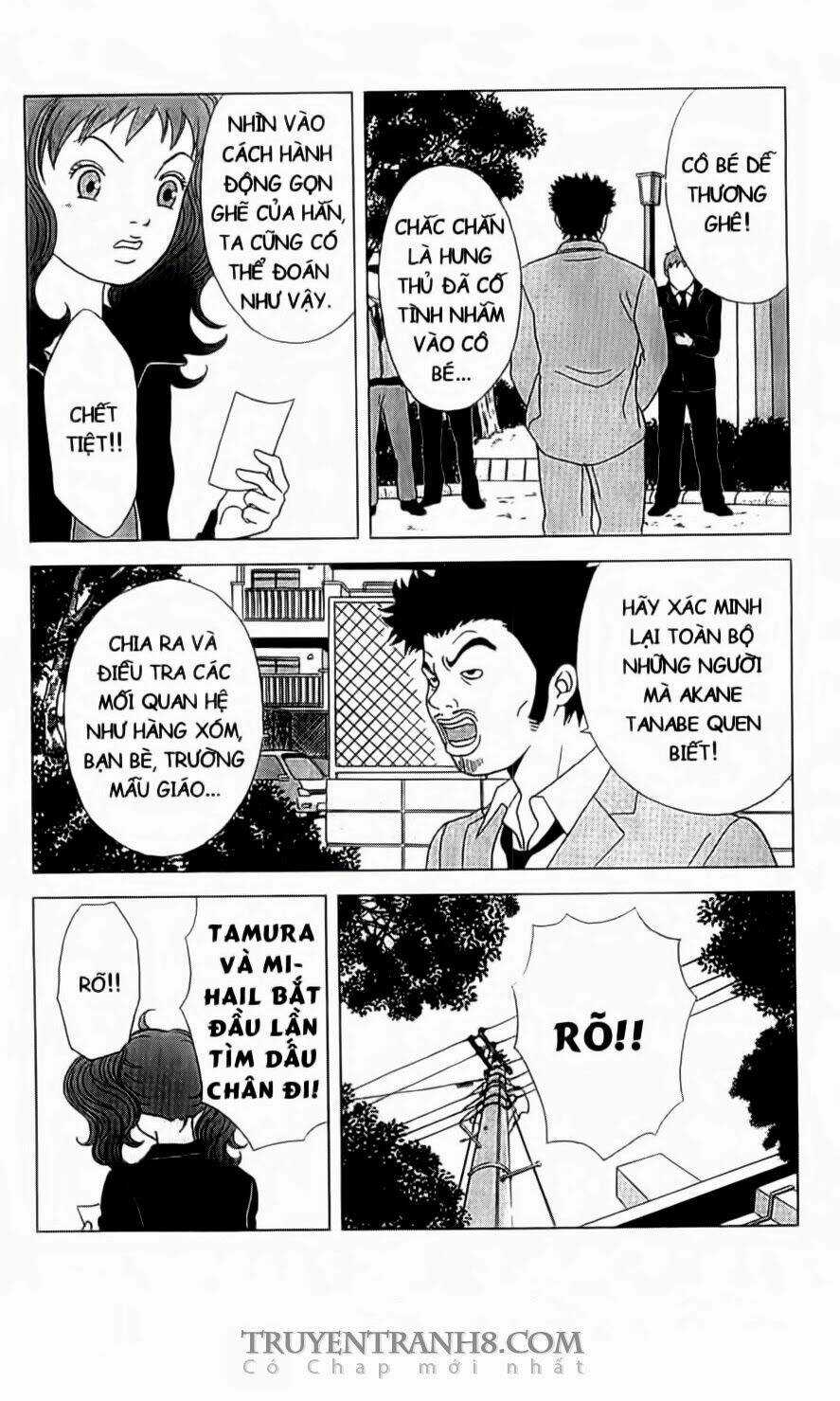 Nữ Thanh Tra Cún Con Chapter 2 trang 12