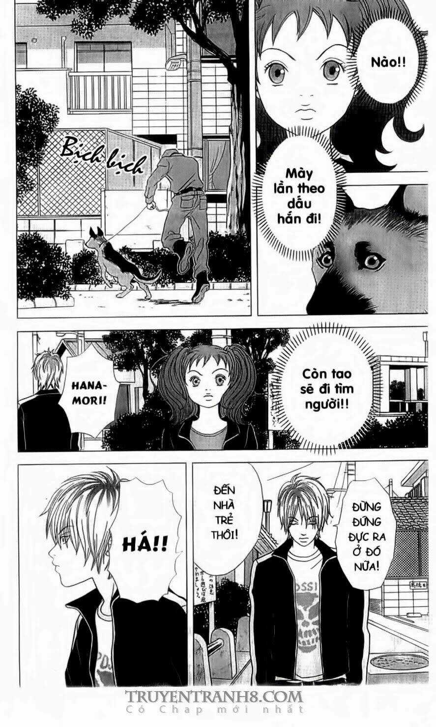 Nữ Thanh Tra Cún Con Chapter 2 trang 14