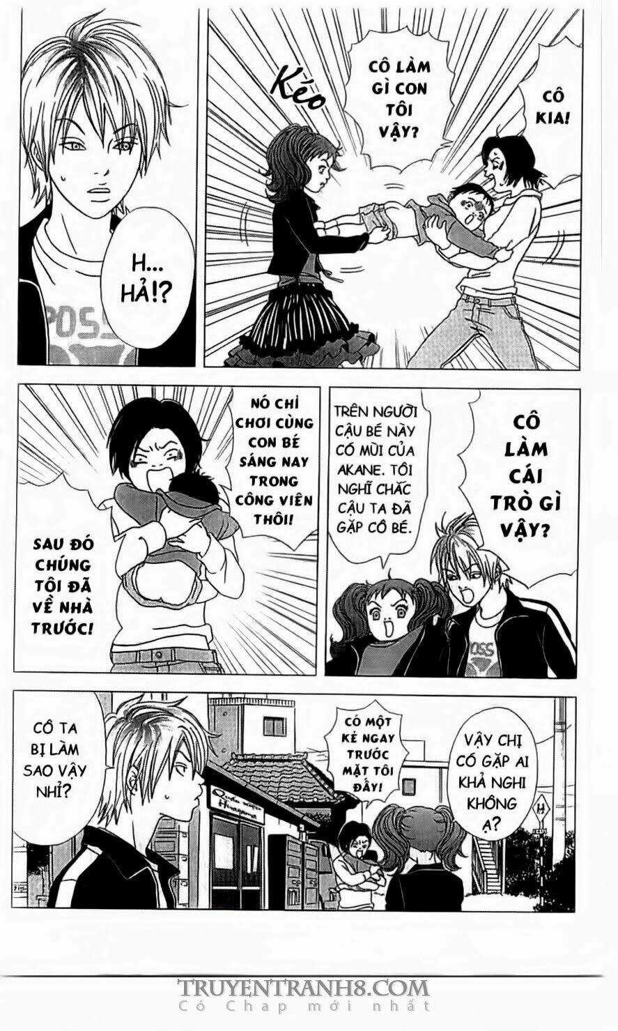 Nữ Thanh Tra Cún Con Chapter 2 trang 15