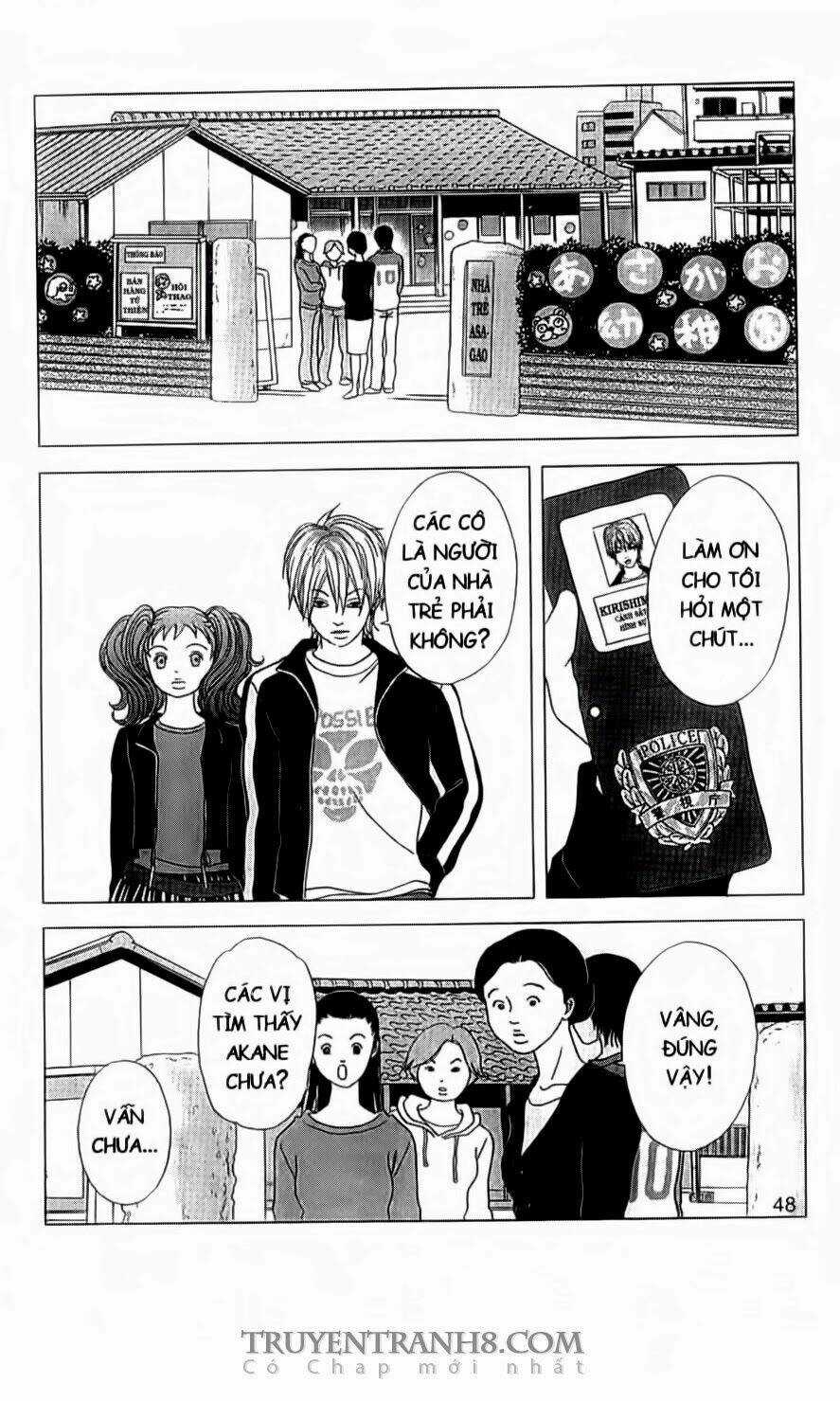 Nữ Thanh Tra Cún Con Chapter 2 trang 16