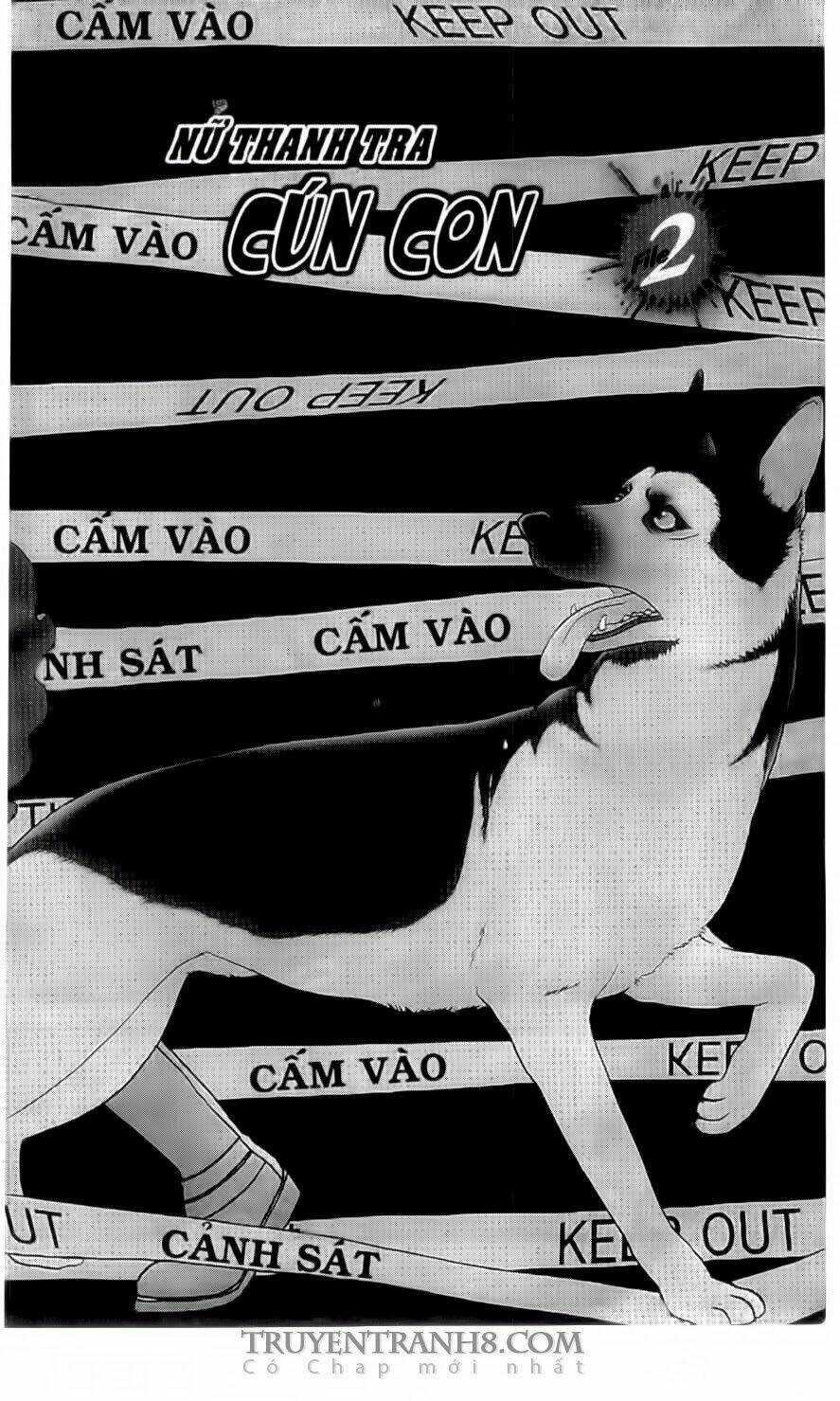 Nữ Thanh Tra Cún Con Chapter 2 trang 2