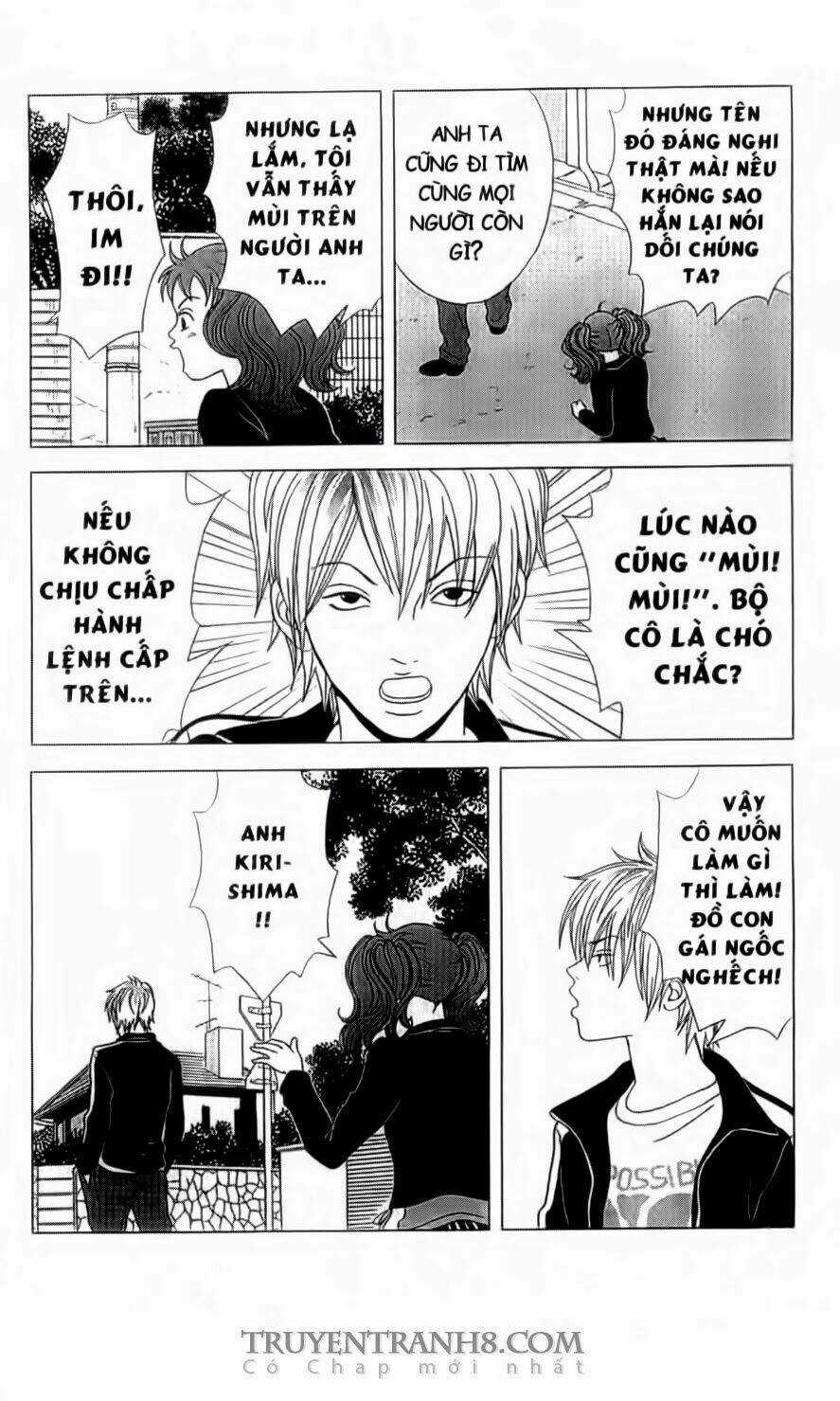 Nữ Thanh Tra Cún Con Chapter 2 trang 22