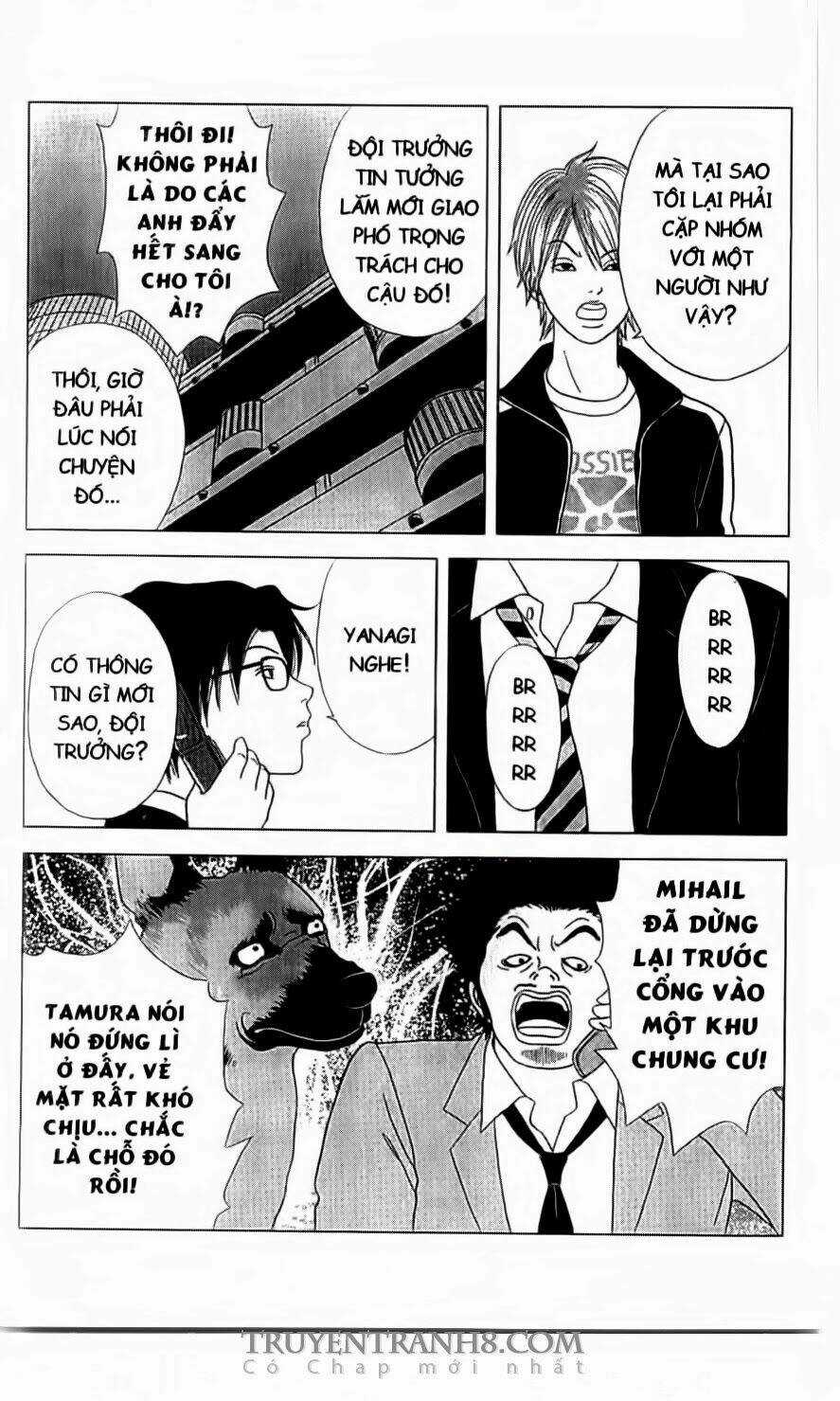 Nữ Thanh Tra Cún Con Chapter 2 trang 25