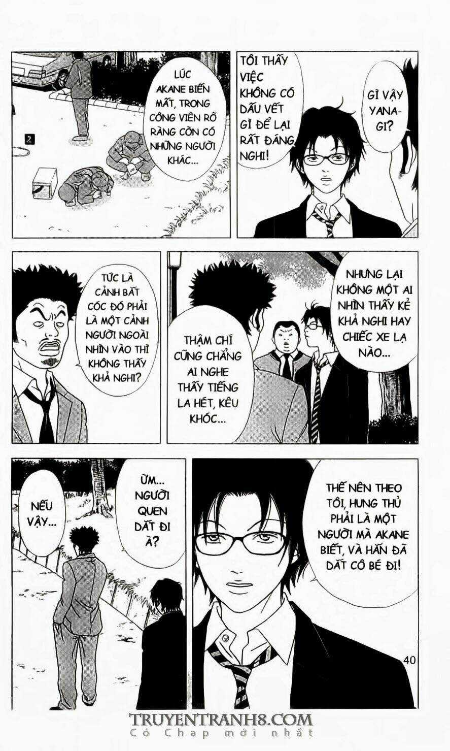 Nữ Thanh Tra Cún Con Chapter 2 trang 8