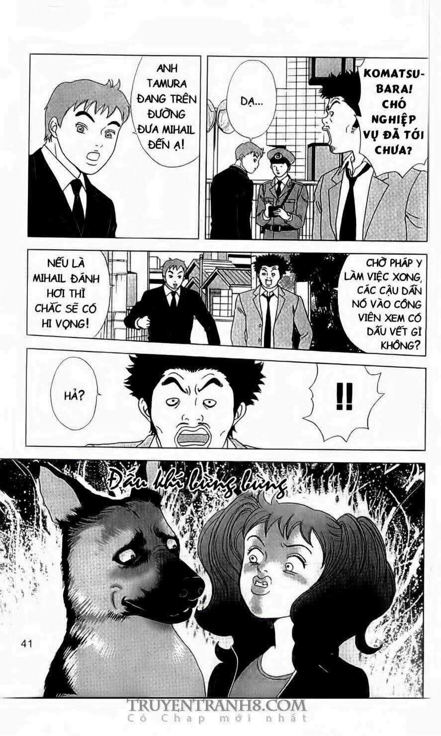 Nữ Thanh Tra Cún Con Chapter 2 trang 9