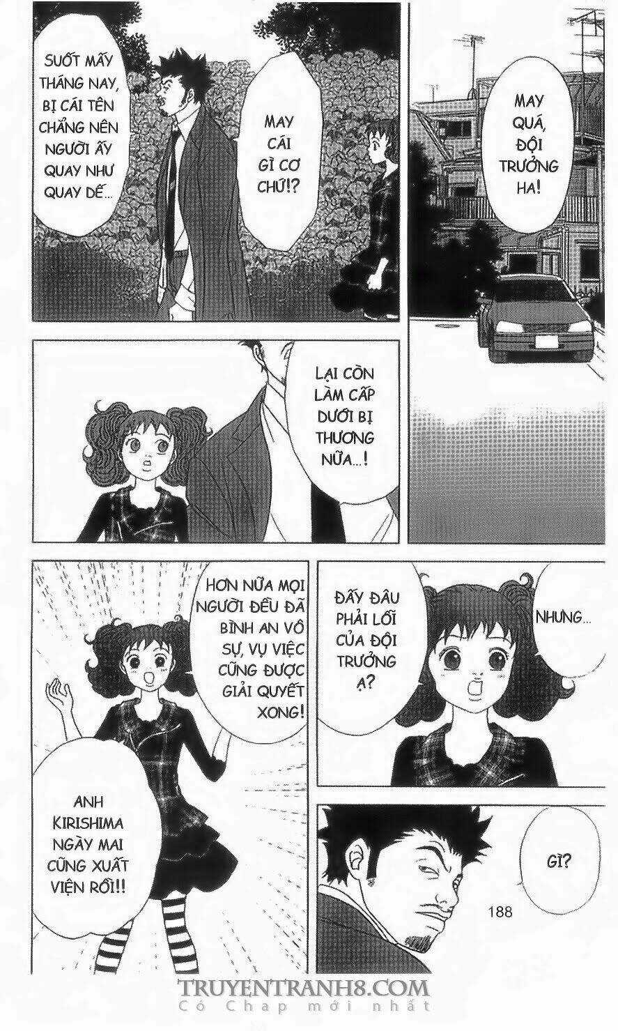 Nữ Thanh Tra Cún Con Chapter 26 trang 33