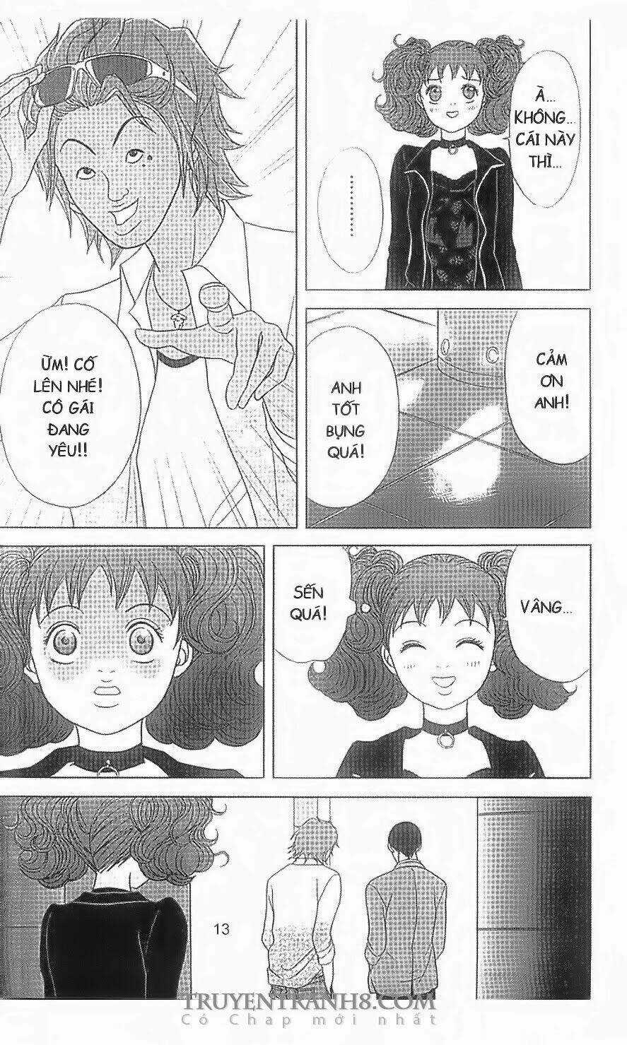 Nữ Thanh Tra Cún Con Chapter 27 trang 12