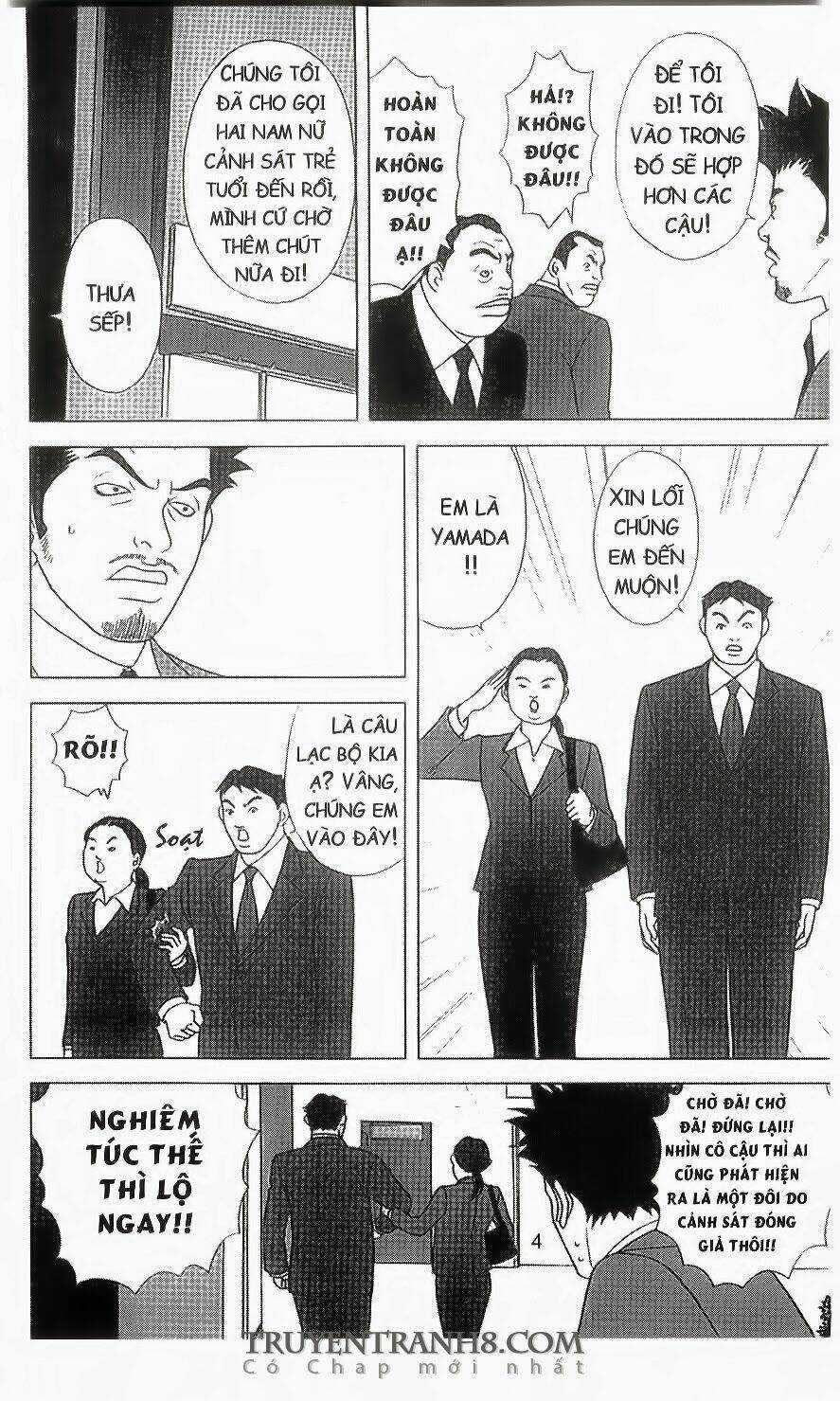 Nữ Thanh Tra Cún Con Chapter 27 trang 3