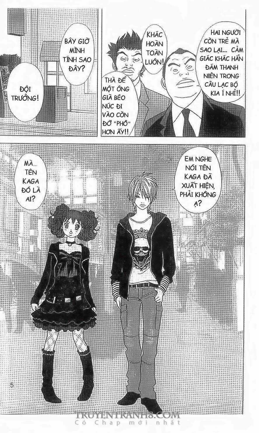 Nữ Thanh Tra Cún Con Chapter 27 trang 4