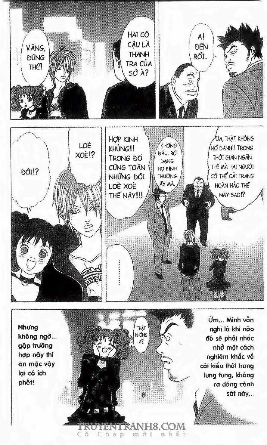 Nữ Thanh Tra Cún Con Chapter 27 trang 5