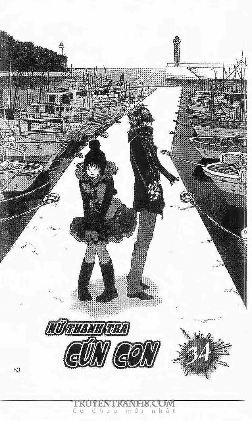 Nữ Thanh Tra Cún Con Chapter 28 trang 21