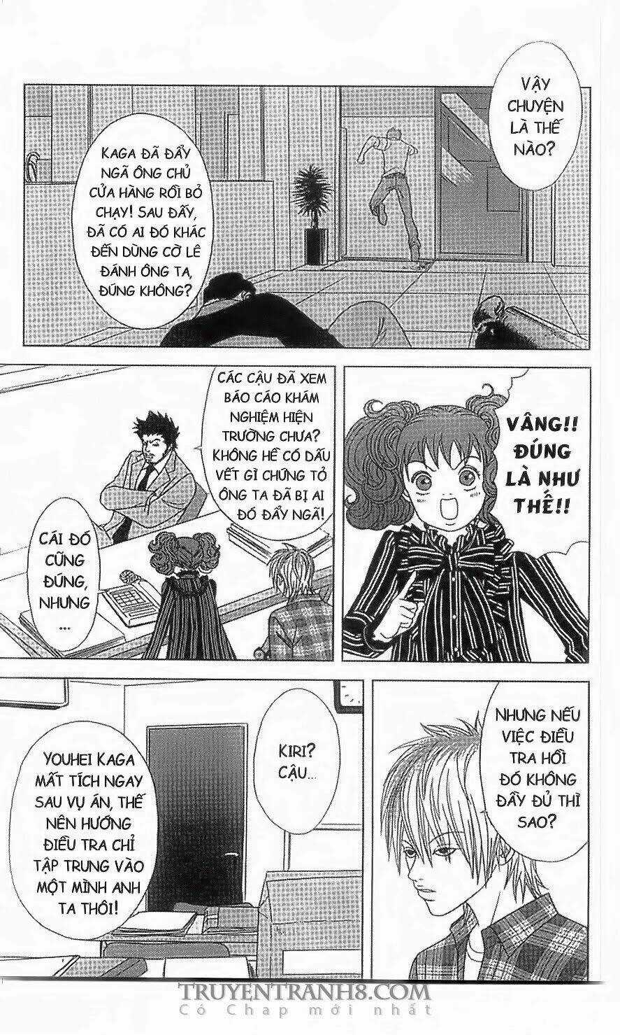 Nữ Thanh Tra Cún Con Chapter 29 trang 19